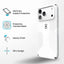 Speck Candyshell Icon MagSafe – dėklas, skirtas iPhone 18 Pro Max / 17 Pro Max (Vanilla Frost)