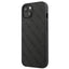 Karl Lagerfeld Perforated Allover - Dėklas iPhone 13 mini telefonui (juodas)