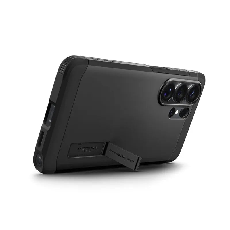 Spigen Tough Armor MagSafe – dėklas Samsung Galaxy S26 Ultra (juodas)
