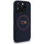 Red Bull Silicone Red Ring MagSafe – dėklas iPhone 16 Pro Max (tamsiai mėlynas)