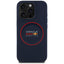 Red Bull Silicone Red Ring MagSafe – dėklas iPhone 16 Pro Max (tamsiai mėlynas)