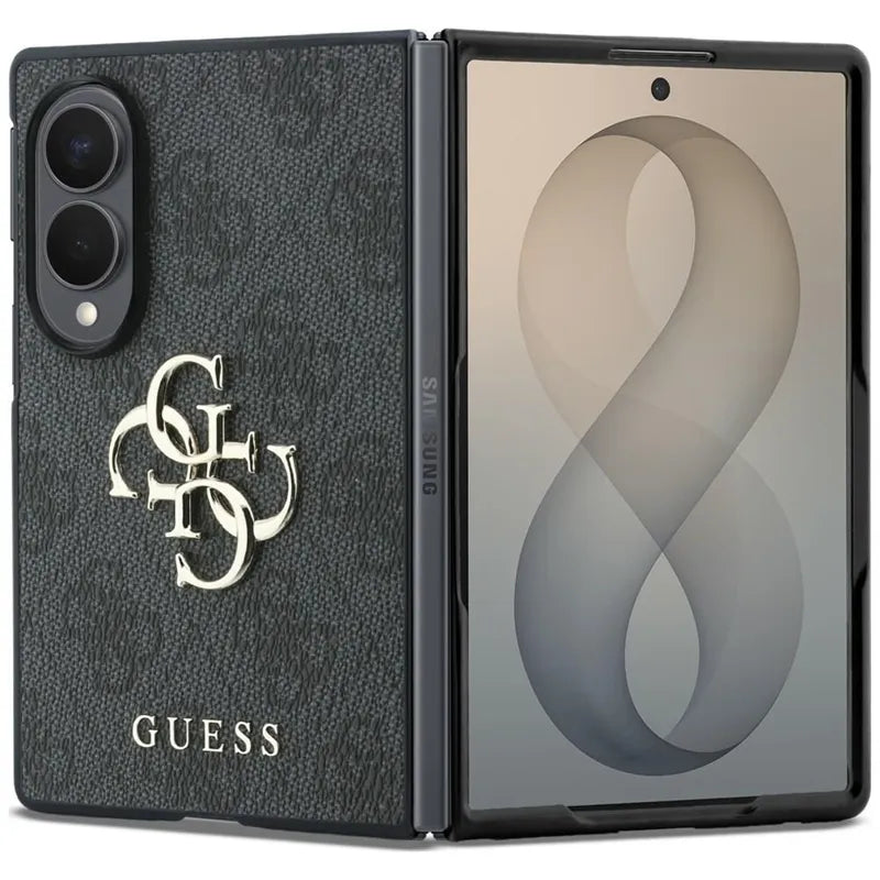 Guess Big 4G Logo – Samsung Galaxy Z Fold 8 dėklas (juodas)
