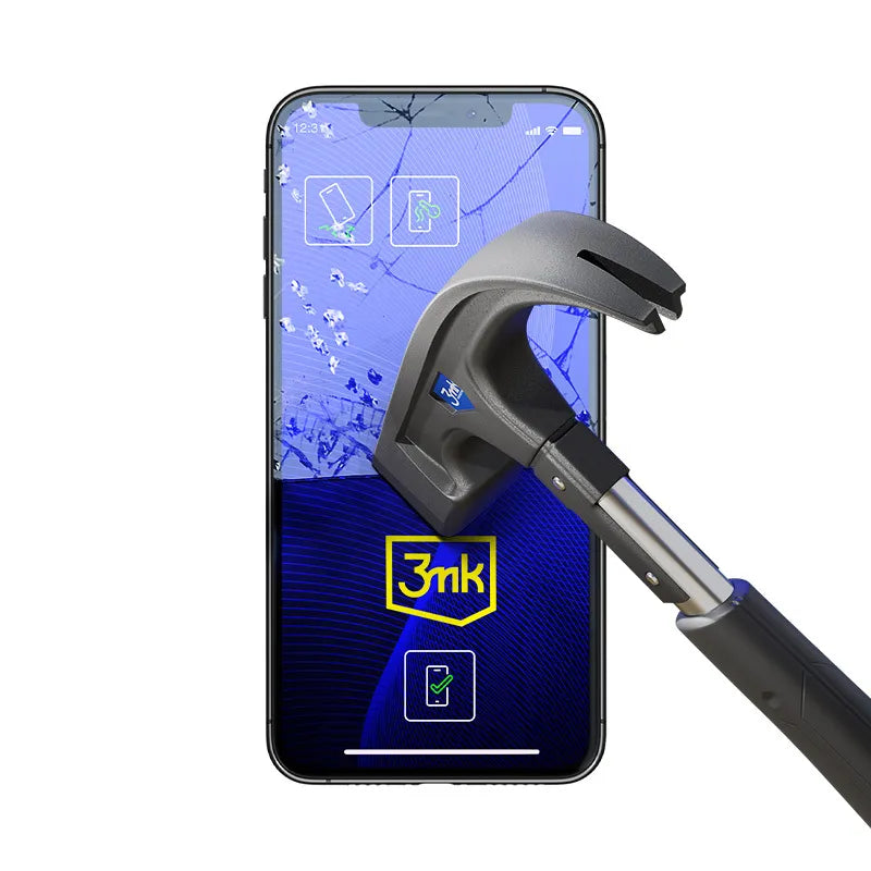 3mk FlexibleGlass – hibridinis stiklas Xiaomi Redmi Note 12s