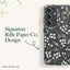Rifle Paper Clear – Samsung Galaxy S24+ dėklas (Petite Fleurs)
