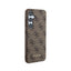Guess 4G Metal Gold Logo – dėklas Samsung Galaxy S24 (rudas)
