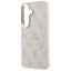 Guess 4G Embossed Ring MagSafe – Samsung Galaxy S26 dėklas (rožinis)
