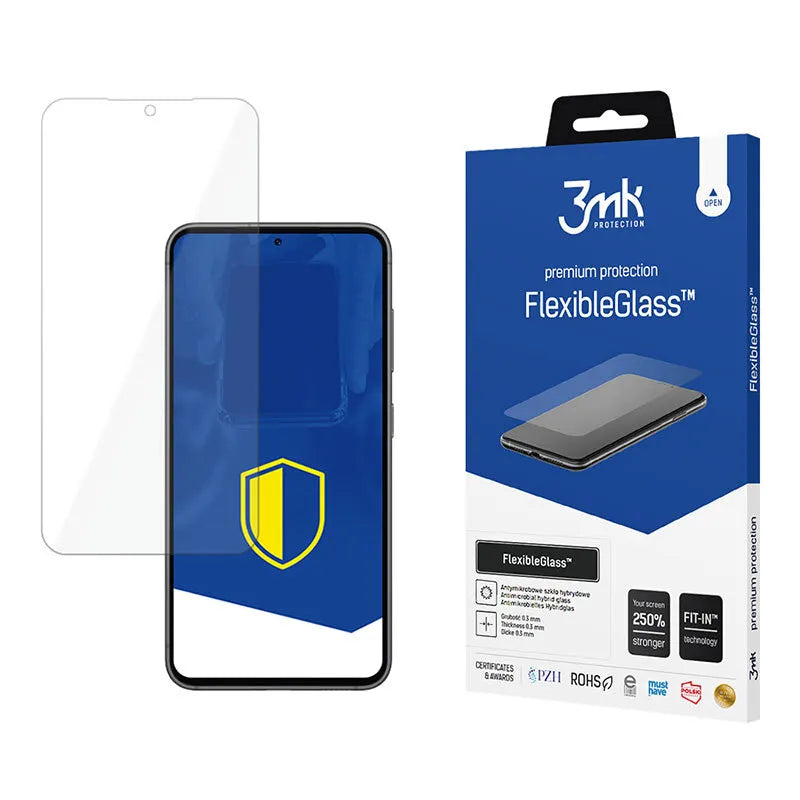 3mk FlexibleGlass – hibridinis stiklas Samsung Galaxy S24+ telefonui