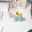 Snoopy – 4 spalvų paryškinimo žymeklių rinkinys su 3D antgaliais