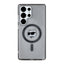 Karl Lagerfeld Button Choupette Head Printed Logo MagSafe - dėklas Samsung Galaxy S25 Ultra (juodas)