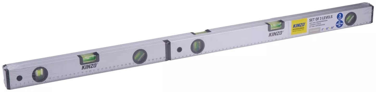 KINZO gulsčiukai, 40/60/100 cm, 3 vnt., 871125247280