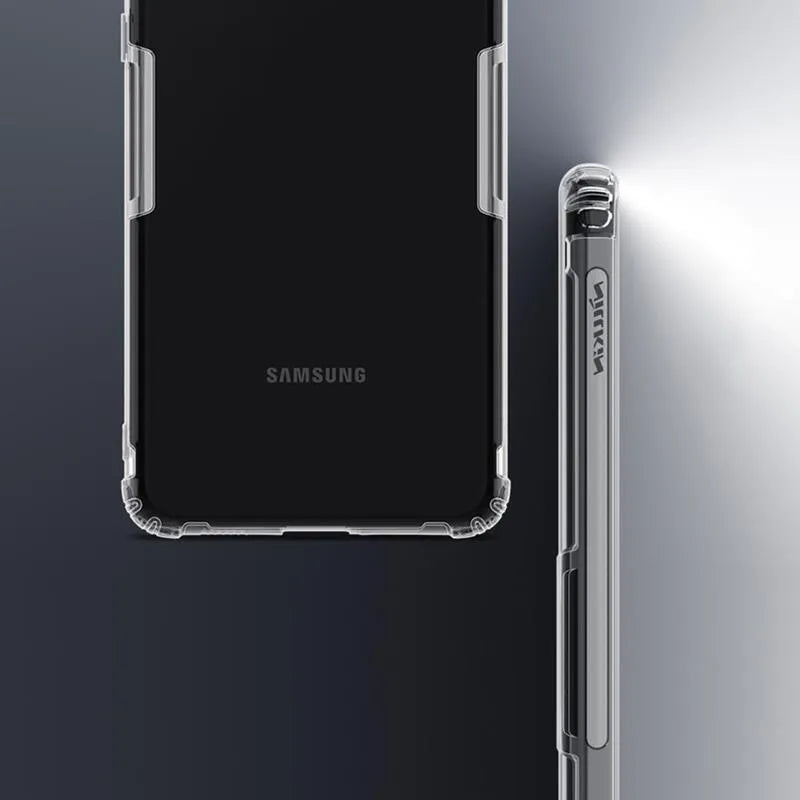 Nillkin Nature TPU dėklas – Dėklas Samsung Galaxy S21+ (pilkas)