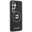 Karl Lagerfeld IML Repeated Choupette MagSafe – Samsung Galaxy S26 Ultra dėklas (juodas)