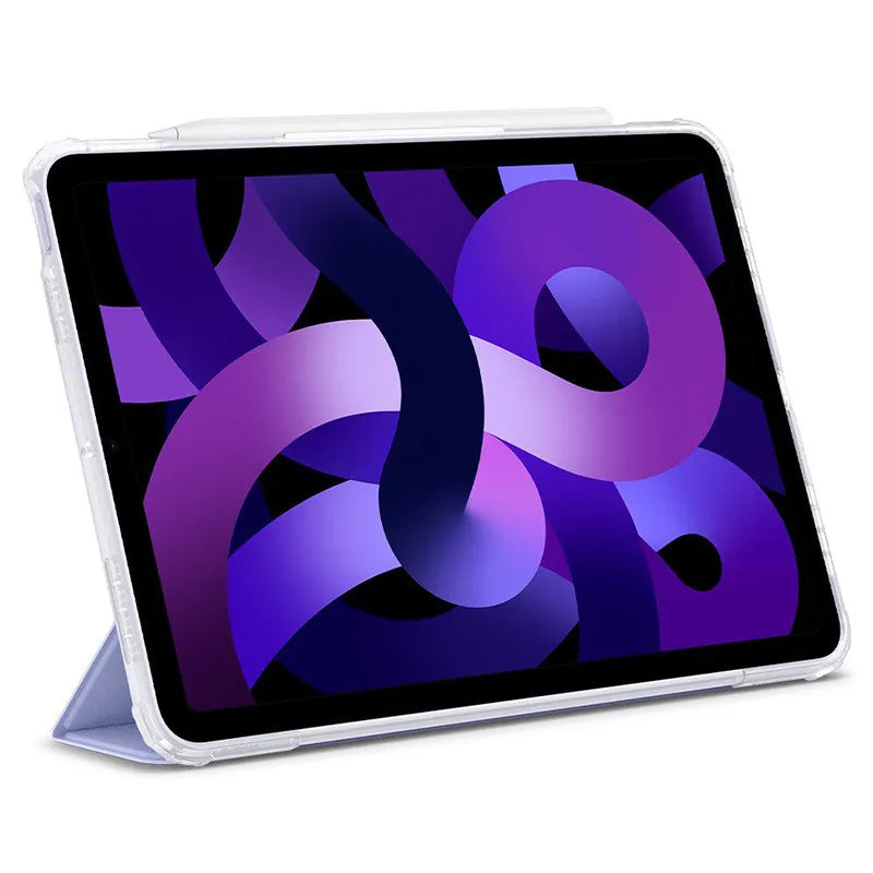 Spigen Ultra Hybrid Pro – dėklas iPad Air 11” M3 (2025) / M2 (2024) / iPad Air 10.9” (5-4 kartos) (2022-2020) (levandos spalvos)