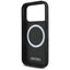 BMW M Perforated Stripe Logo MagSafe – iPhone 17 Pro dėklas (raudonas)
