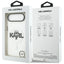 Karl Lagerfeld IML Karl Sketch Logo MagSafe - Dėklas iPhone Air (skaidrus)