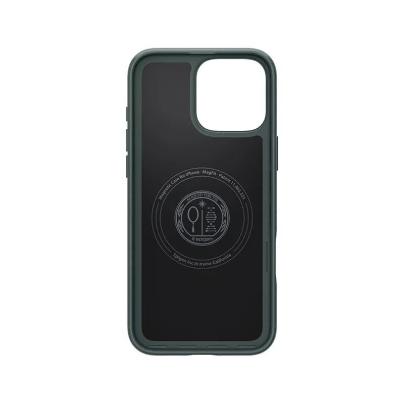Spigen Thin Fit Mag MagSafe – dėklas iPhone 16 Pro Max (Abyss Green)