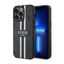 Guess 4G Printed Stripes MagSafe – Dėklas skirtas iPhone 13 Pro (juodas)
