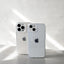 Crong Crystal Slim Cover – „iPhone 13 Pro Max“ dėklas (skaidrus)