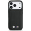 BMW M Quilted Logo MagSafe – iPhone 17 Pro dėklas (juodas)
