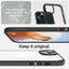 Spigen Ultra Hybrid – dėklas iPhone 15 Plus / iPhone 14 Plus (juodas)