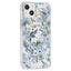 Rifle Paper Clear MagSafe - dėklas iPhone 14 Plus (Garden Party Blue)