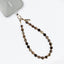 Crong Phone Charm – telefono pakabukas (rudas agatas)
