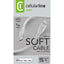 Cellularline Soft Cable – USB-C į Lightning laidas, MFi sertifikuotas, 1,2 m (pilkas)