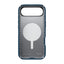 Speck Presidio2 Grip MagSafe – dėklas iPhone Air (Deep Sea / Silver Metallic / Spell Blue)