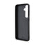Karl Lagerfeld Rhinestone Metal Logo – dėklas Samsung Galaxy S24+ telefonui (juodas)