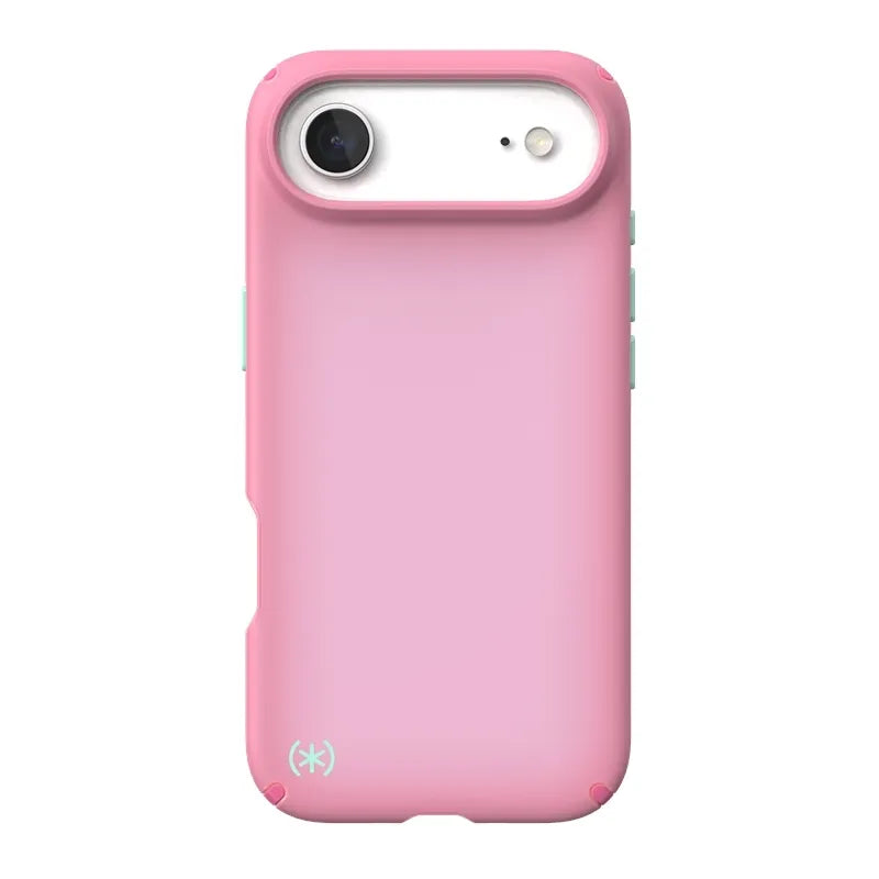 Speck Presidio Lux MagSafe - iPhone Air dėklas (Ibis Pink / Dark Ibis / Kanon Green)