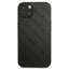 Karl Lagerfeld Perforated Allover - Dėklas iPhone 13 mini telefonui (juodas)