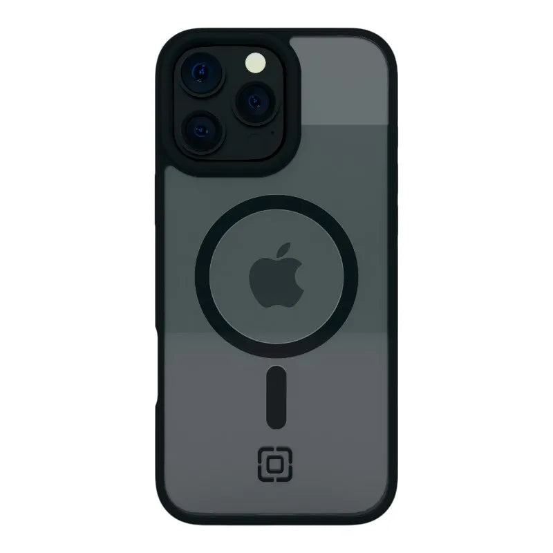 Incipio Velocity MagSafe – dėklas iPhone 16 Pro Max (skaidrus / juodas)