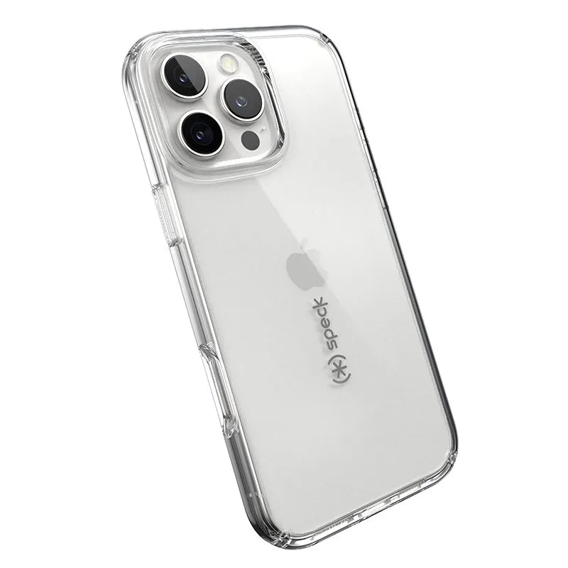 Speck Gemshell – dėklas Apple iPhone 16 Pro Max (skaidrus)