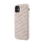 Karl Lagerfeld Quilted K Pattern – dėklas „iPhone 11“ (rožinis)