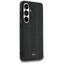 „Mercedes Laurel Leaves Vertical Stripes MagSafe“ dėklas, skirtas „Samsung Galaxy S26“ (juodas)