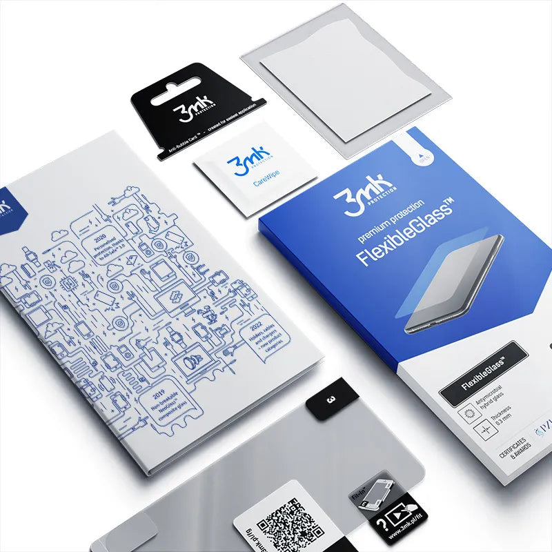 3mk FlexibleGlass – hibridinis stiklas Xiaomi Redmi Note 12s