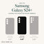 Rifle Paper Clear – Samsung Galaxy S24+ dėklas (Petite Fleurs)