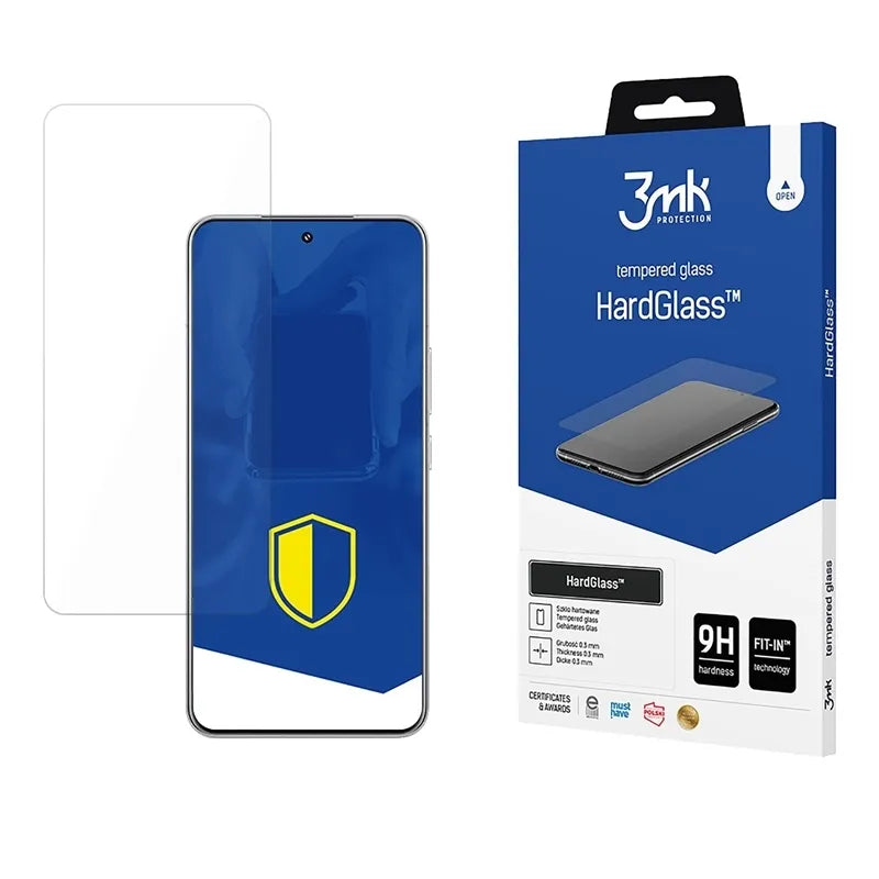 3mk HardGlass – grūdintas stiklas, skirtas Xiaomi 15