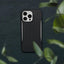 X-Doria Raptic Clutch – Biologiškai skaidus dėklas, skirtas iPhone 14 Pro Max (atlaikė kritimą iš 3m) (juodas)