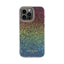 Guess IML Faceted Mirror Disco Iridescent - Dėklas iPhone 13 Pro Max (vaivorykštinis)