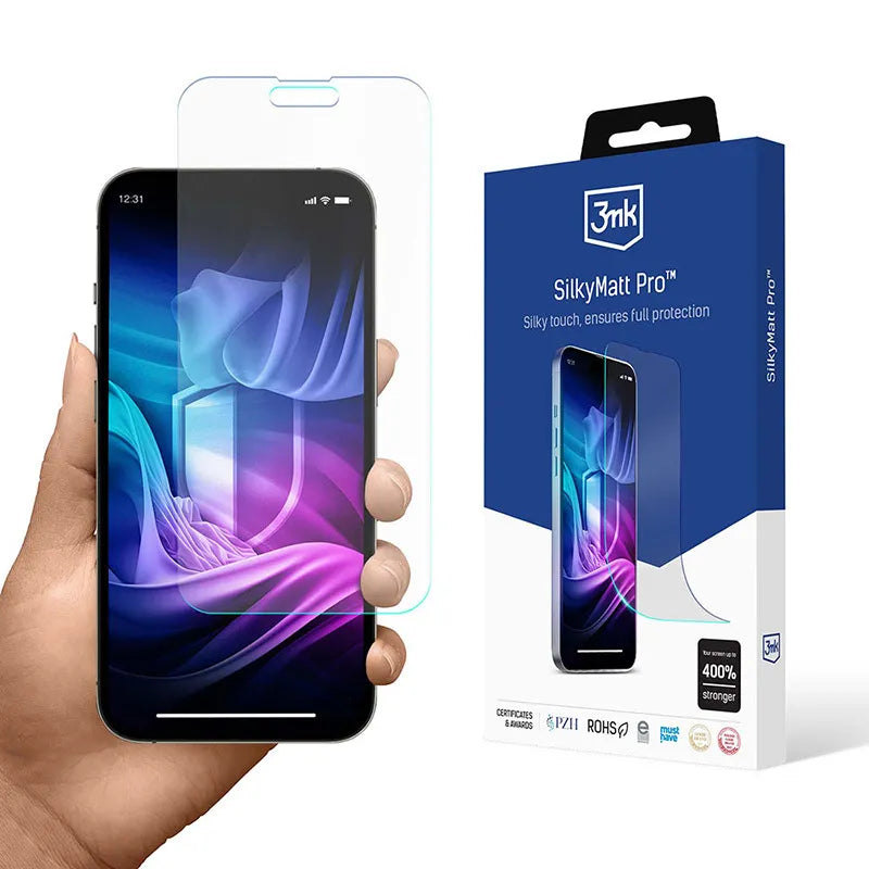 3mk Silky Matt Pro – matinė apsauginė plėvelė iPhone 14 Pro Max
