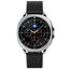 Spigen Enzo – natūralios odos dirželis Samsung Galaxy Watch 8 / 8 Classic 40 / 44 / 46 mm (juodas)