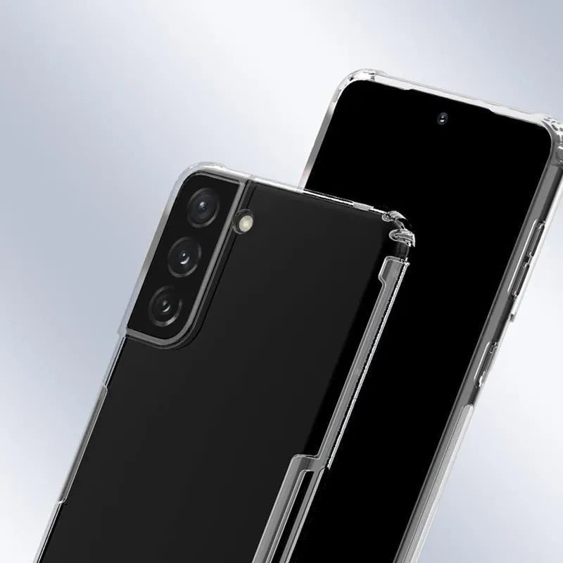 Nillkin Nature TPU dėklas – Dėklas Samsung Galaxy S21+ (pilkas)