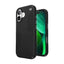 „Speck Presidio2 Grip MagSafe“ dėklas – „iPhone 17“ (juodas / skalūno pilkas / baltas)