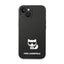 Karl Lagerfeld Choupette Body – dėklas Apple iPhone 14 Plus (juodas)