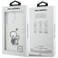 Karl Lagerfeld IML Karl & Choupette MagSafe – Samsung Galaxy S26 Ultra dėklas (skaidrus)