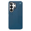 Speck Presidio2 Grip Magnet – MagSafe dėklas Samsung Galaxy S26 Ultra (tamsiai mėlynas / sidabrinis metalikas / mėlynas)
