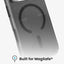 Speck Presidio Lux Grip MagSafe – dėklas, skirtas iPhone 18 Pro / 17 Pro (Obsidian)