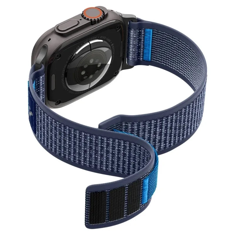 Spigen Athlex Air 2 – Apple Watch apyrankė 44/45/46/49 mm (Active Navy Blue)