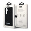 Karl Lagerfeld Rhinestone Metal Logo – dėklas Samsung Galaxy S24+ telefonui (juodas)